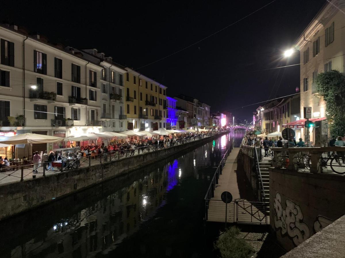 米兰Cozy Loft Baia Del Re - Navigli公寓 外观 照片